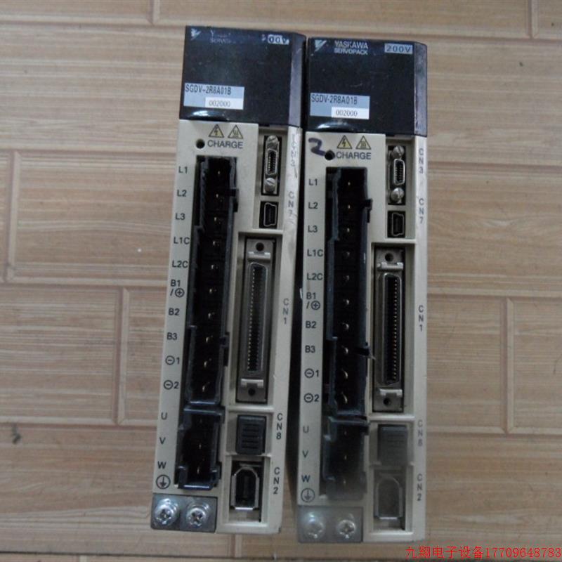 拍前询价:安川伺服驱动器 SGDV-2R8A01B002000 400W原
