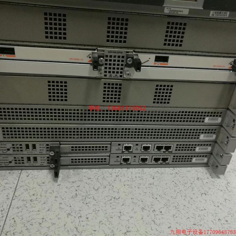 拍前询价:ASR1006 ASR1000-ESP40 ASR1000-RP2 ASR1000-SIP40 大