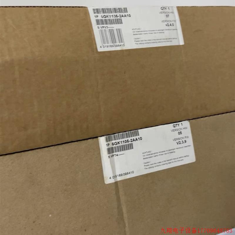 拍前询价:6GK1105-2AA10,原装全新ITP62, 6GK1 105-2AA10