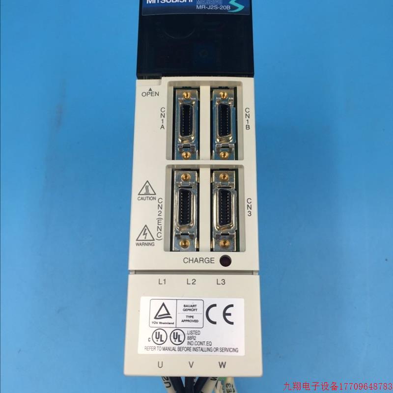 拍前询价:三菱伺服驱动器MR-J2S-20B 实物图