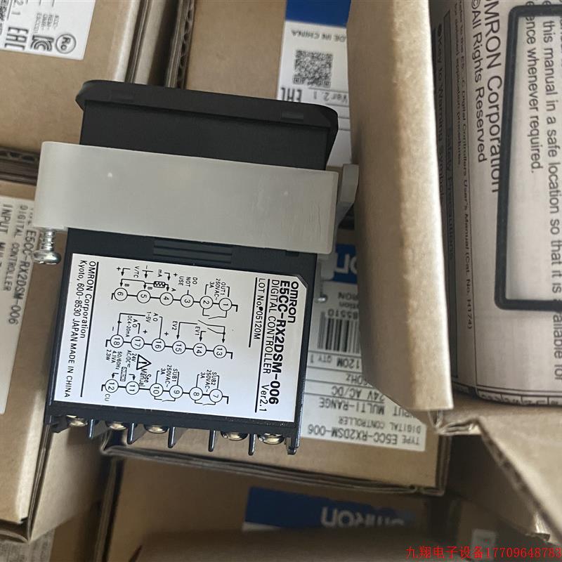拍前询价:正品温控器E5CC-CX3D5M-000 CX2ASM-000 RX2DSM-000 RX
