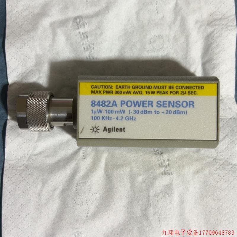 拍前询价:议价安捷伦  8482A   探头  需要联系图片一致