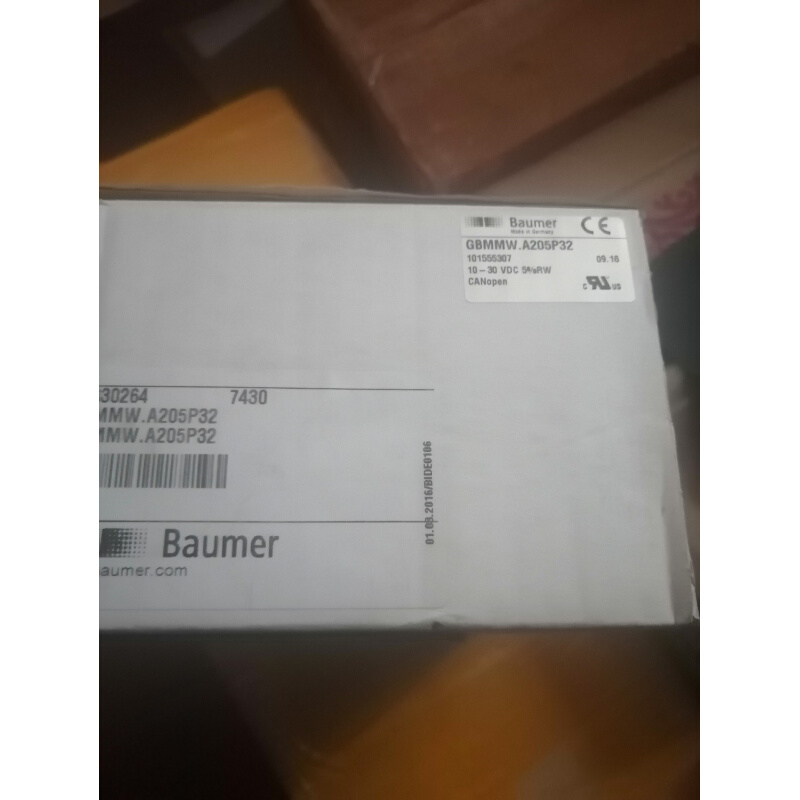 拍前询价：（议价）堡盟编码器GBMMW.A205P32 101555307全新