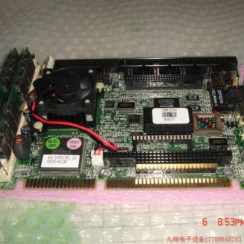 拍前询价:台湾半长卡 kJ060000 500XD V4.51PG/R1.2b 486 带包装