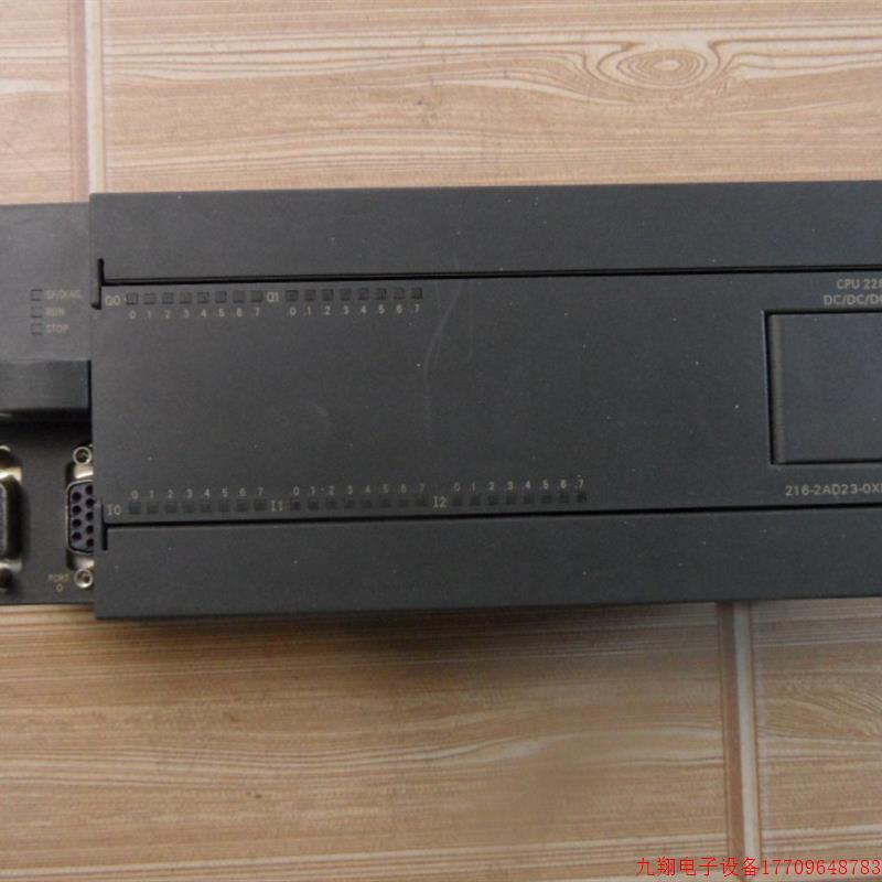 拍前询价:PLC 模块6ES7 216-2AD23-0XB0 CPU226 原装拆机现货包