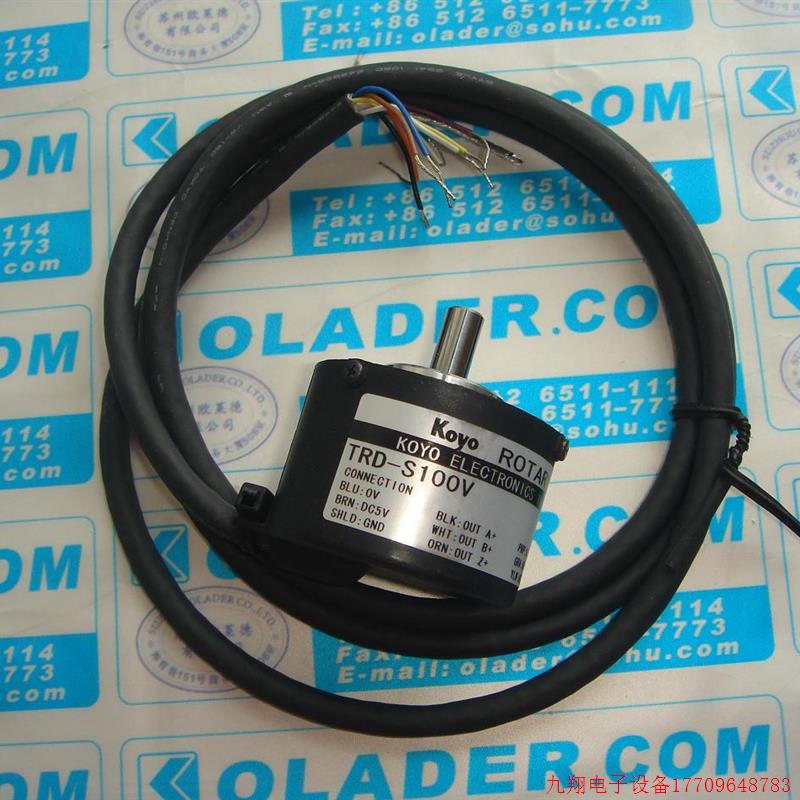 拍前询价:【原装正品】KOYO ELECTRIC TRD-S100V 日本光洋旋转编