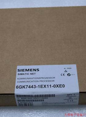 拍前询价:6GK7 443-1EX11/20/30/40-0XE0 原装CP443-1以通讯处理