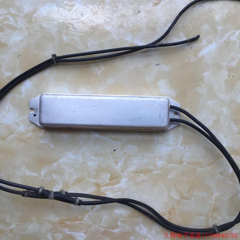 拍前询价:安川变频器铝壳制动电阻器 120W 10KQK