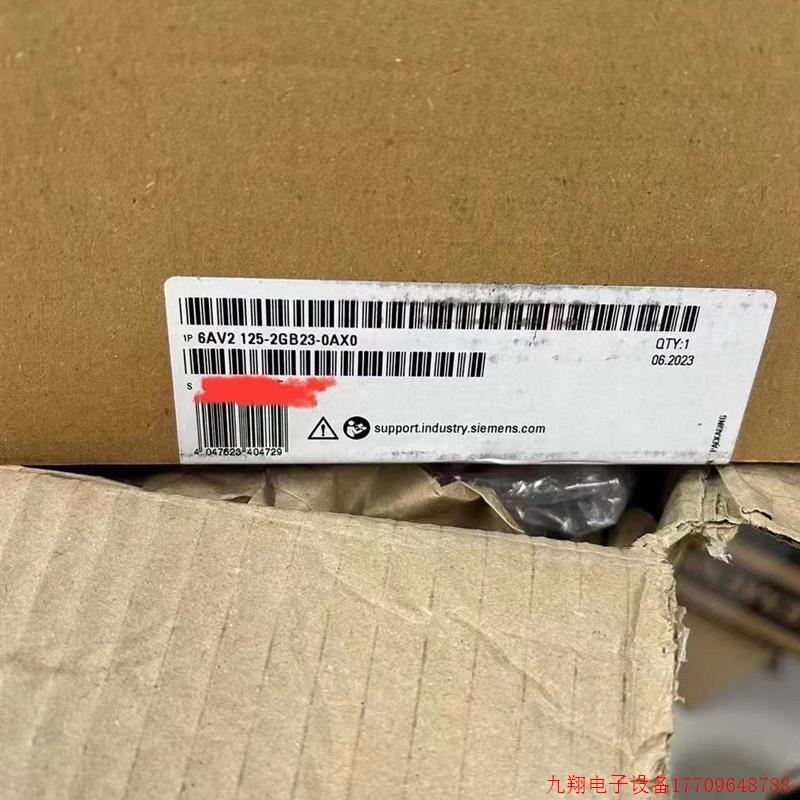 拍前询价:#6AV2125-2-GB23-0AX0,全新原