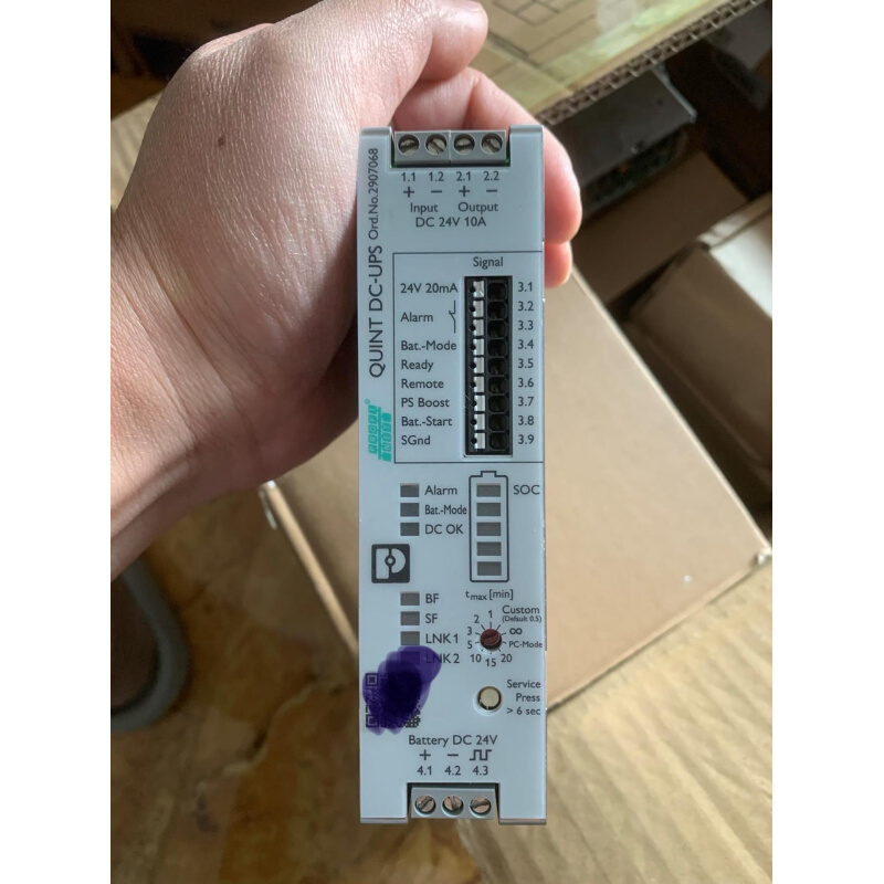 拍前询价：不间断电源模块QUINT4-UPS/24DC/24D询价为准