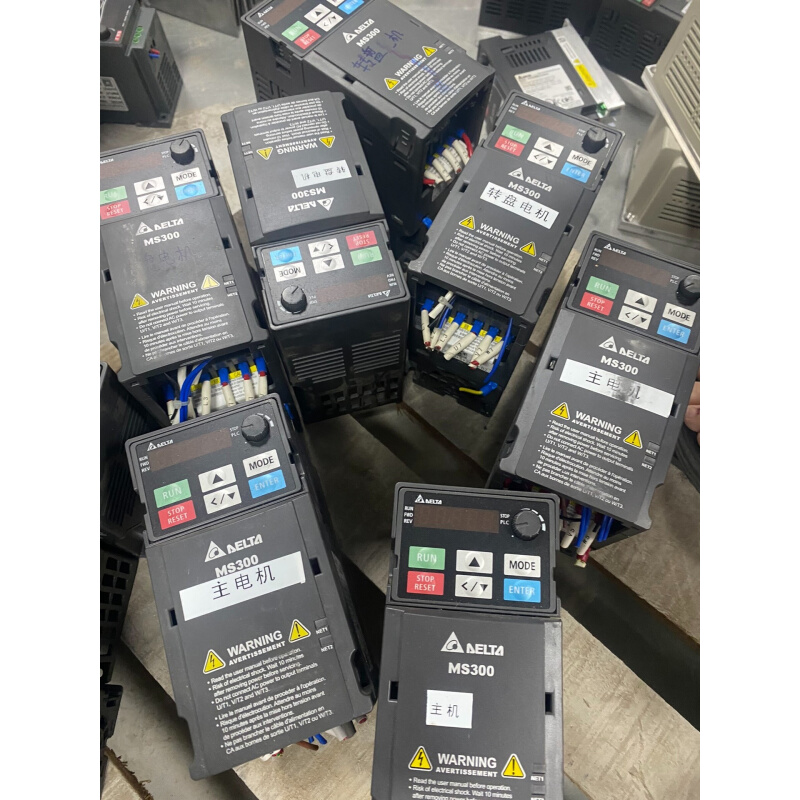 拍前询价：[议价]台达变频器 VFD04A2MS43ANSAA 功能包好，成色