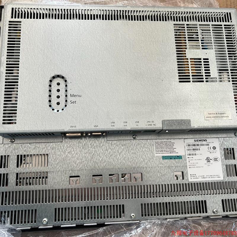 拍前询价:6AV7861-3TB00-1AA0 ,原装拆解