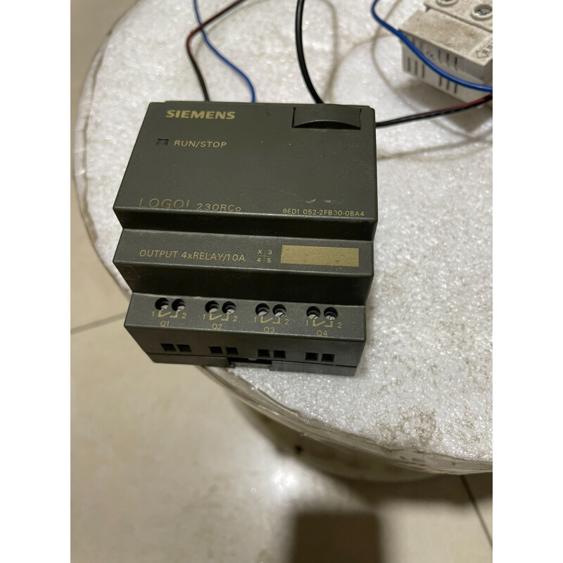 拍前询价：（议价）PLC，6ED1 052-2FB00-0BA4，成色如