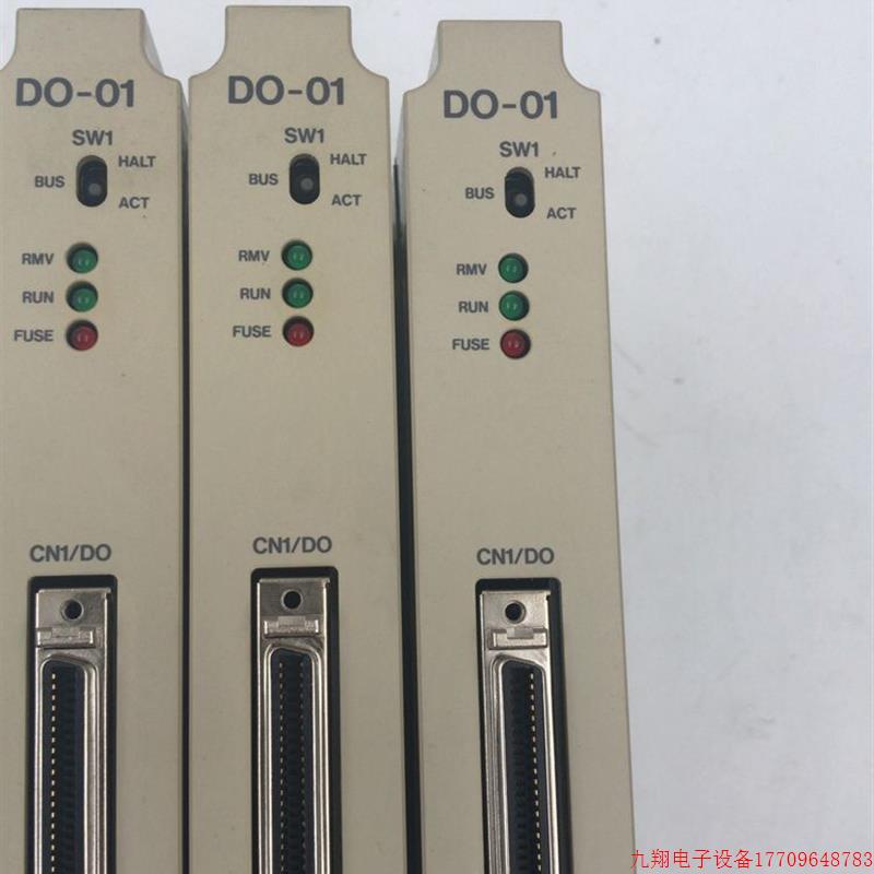 拍前询价:原装 拆机 安川JACP-317802 CP-317/DO-01模块PLC 实物