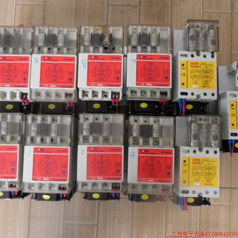 拍前询价:FOTEK阳明固态继电器ESR-60DA-H LSR-F-80DA