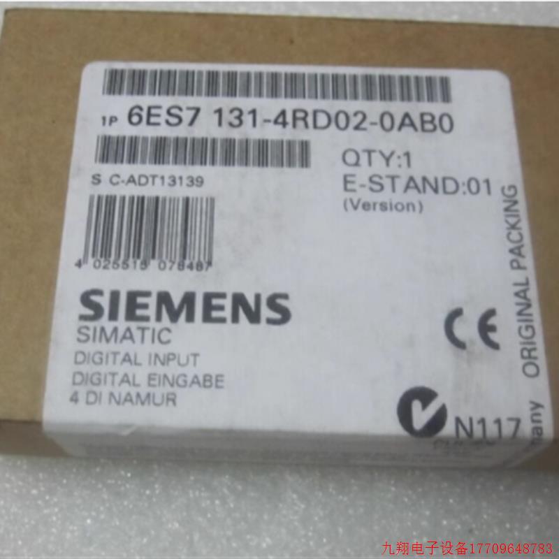 拍前询价:6ES71314RD020AB0ET200S开关量输入模块6ES7131-4RD02-