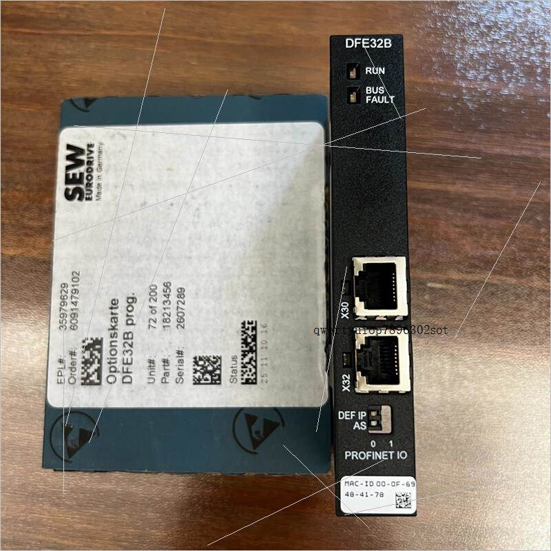 拍前询价：SEW变频器以太网通讯卡 DFE32B ,全新原装,内外码一