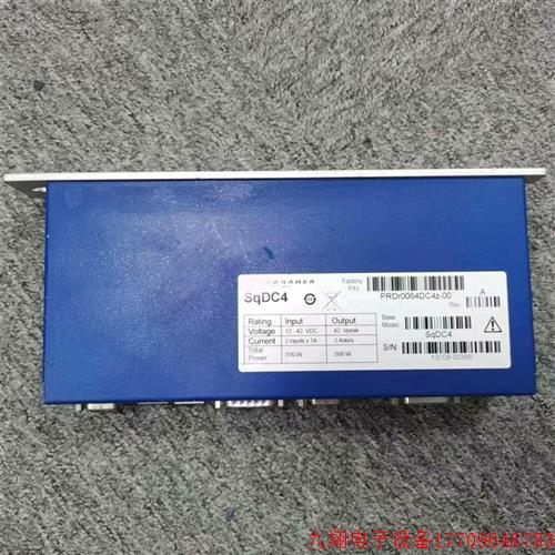 拍前询价:Servotronix SQDC4 PRDrLM64DC4z