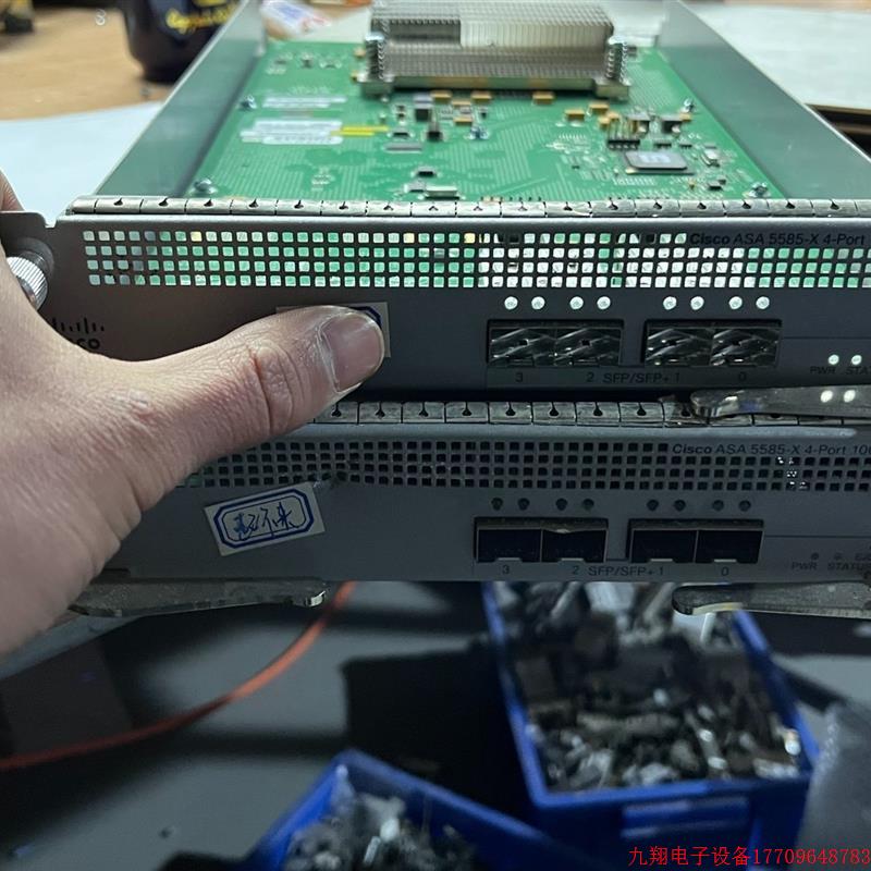 拍前询价:思科 ASA5585-NM-4-10GE 4口万兆拓展卡 用【议价产品