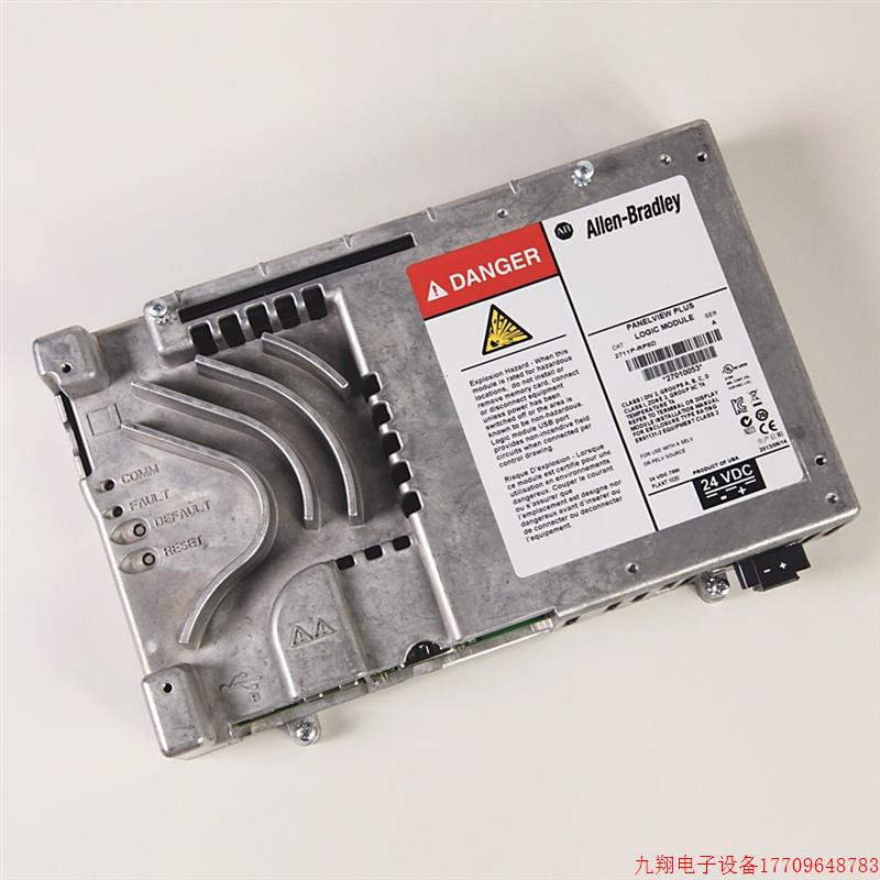 拍前询价:2711P-RP8D AB罗克韦尔PanelView™ Plus 6逻辑模块原