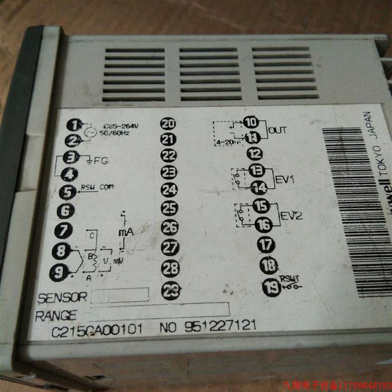 拍前询价:YAMATAKE 温控器 SDC21 C215GA00101