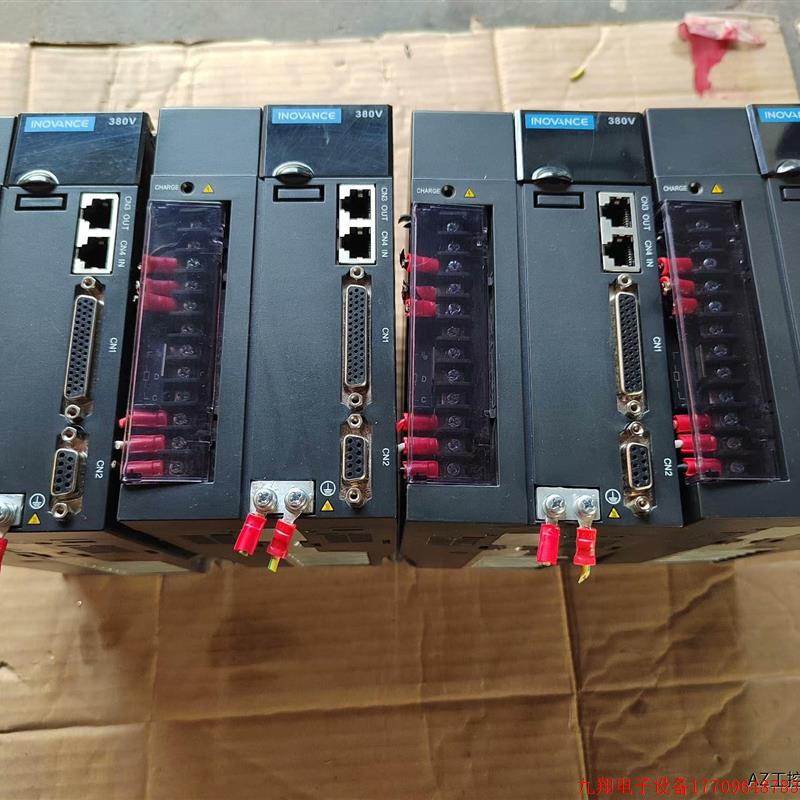 拍前询价:汇川伺服驱动器1KW   380V  IS620NT3R5I