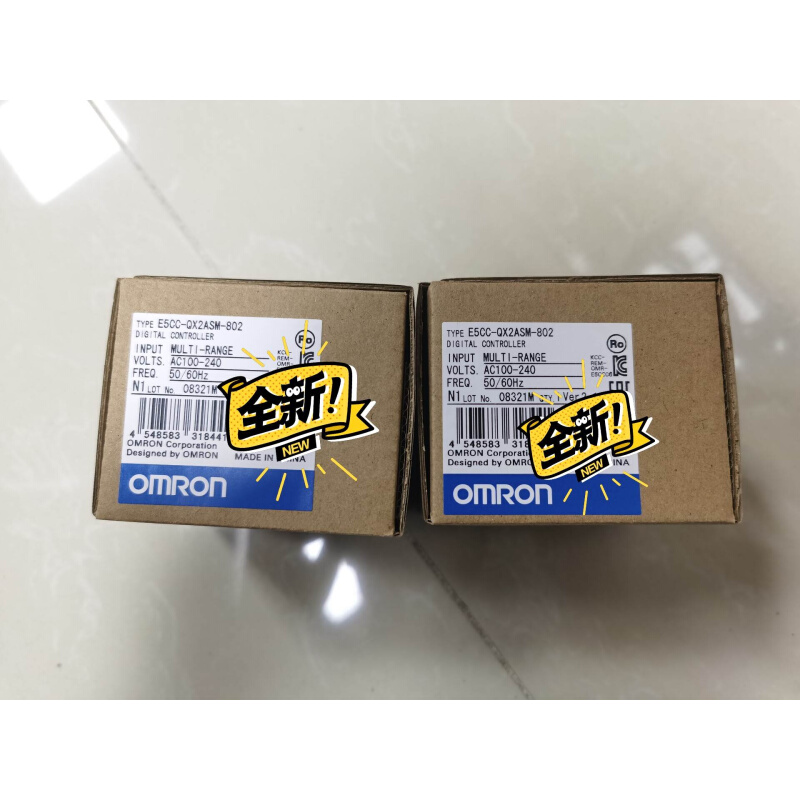 拍前询价：-非标价-亏本清仓E5CC-QX2ASM-802 E5CC-RX2AS议价