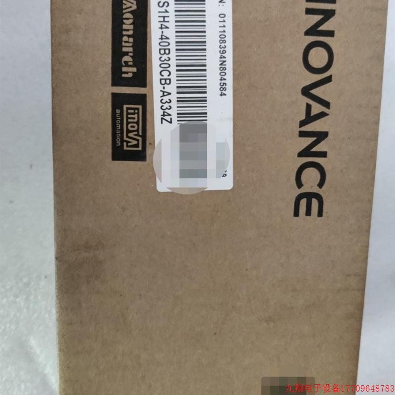 拍前询价:汇川电机MS1H4-40B30CB-A334Z原包装未拆封 型号齐全欢