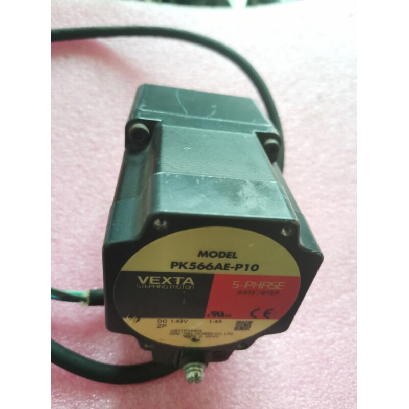 拍前询价：拆机正品VEXTA5相步进电机 PK566AE-P10 现货