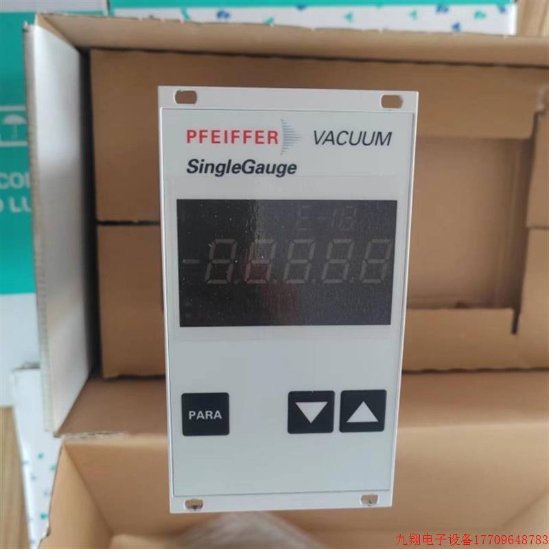 拍前询价:德国Pfeiffer普发TPG361真空计显示器TPR280普发真空计