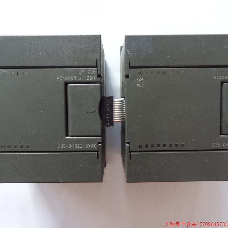 拍前询价:原装拆机 PLC 扩展模块 6ES7235-0KD22-0XA0 现货处理