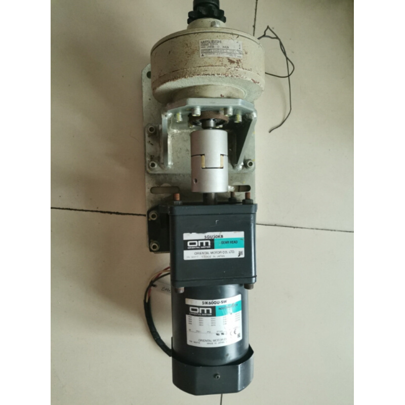 拍前询价：拆机OM日本电机 5IK60GU-SW 现货
