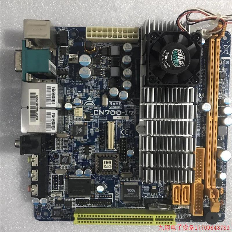 拍前询价:BIOSTAR CN700-I7 On-Board VIA C7 VIA CN700 Mini IT