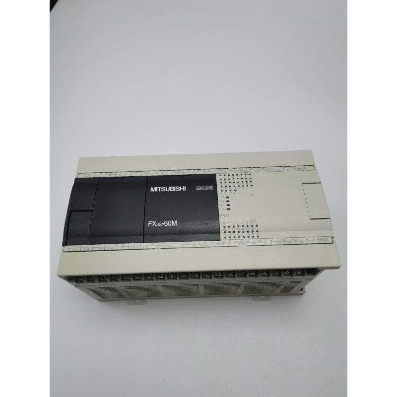 拍前询价：(议价)FX3G-60MT/ES-A三菱原装PLC。已测试，功能完好