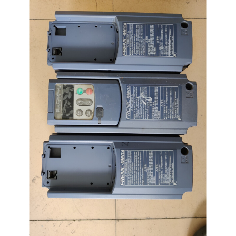 拍前询价：（议价）富士变频器功能完好成色很好 FRN0.75G1S-4C 0