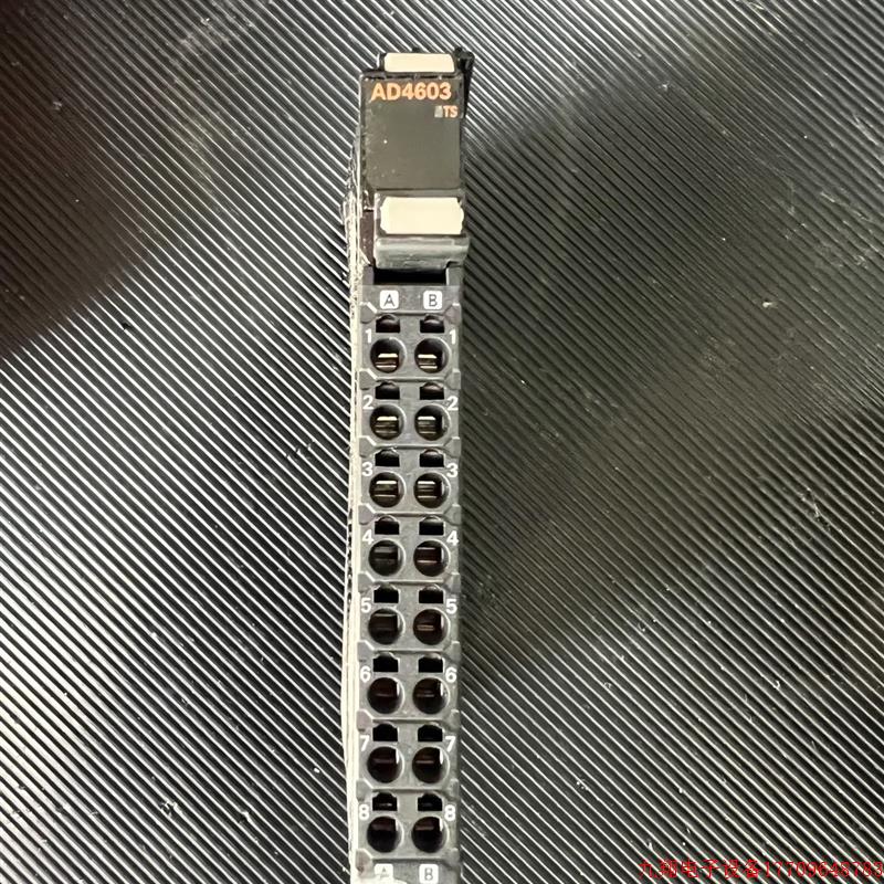 拍前询价:(议价)OMRON NX-AD4603模拟量输入模块1个功能包好,实