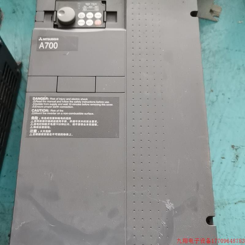拍前询价:三菱变频器FR-A740-18.5K-CHT议价议价