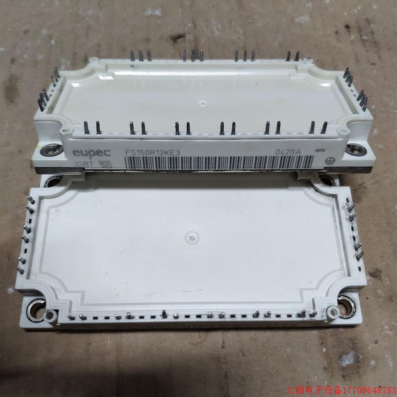 拍前询价:FS75R12KT3G FS150R12KE3 FS150R12KT3拆机IGBT模块原