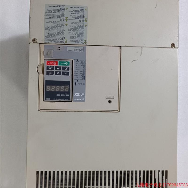 拍前询价:安川变频器75KW CIMR-EB4A0139AAA  原装