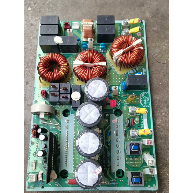 拍前询价：原装三菱电机空调电路板电源板变频模板BH00J056，拆机