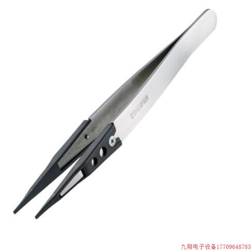 拍前询价:日本宝山HOZAN防静电陶瓷镊子P-646-D非磁性可换头镊子