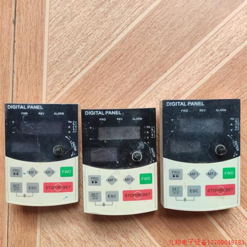 拍前询价:普传变频器PI8100a控制面板JP6E8000操作面板JP6C8000