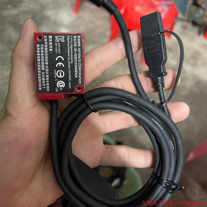 拍前询价:(议价)KEYENCE/基恩士 SR-710 条码/二维码扫码器 功