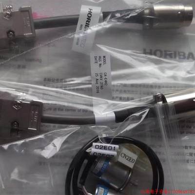拍前询价:实拍HORIBA连接线CA-E4H2 SHINDENGEN SOLENOID电磁铁1