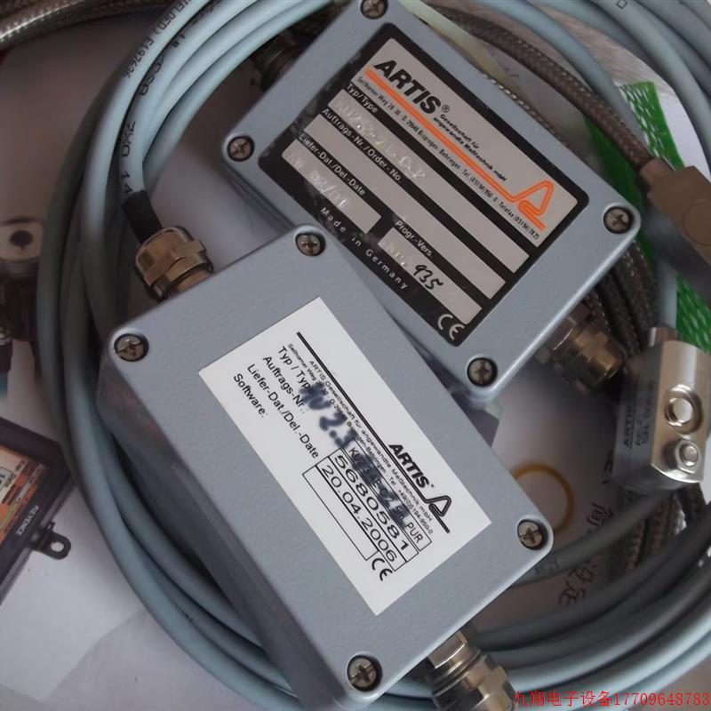 拍前询价:实拍现货德国ARTIS全新无包装碰撞监测感测器 KU2.3-AE