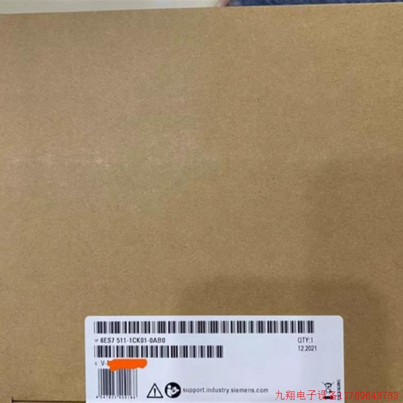拍前询价:6ES7511-1CK01-0AB0S7-1500处理器CPU模块6ES75111CK01