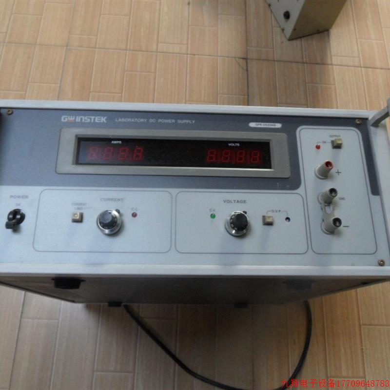 拍前询价:台湾固纬GW GPR-3520HD可调直流稳压电源0-3
