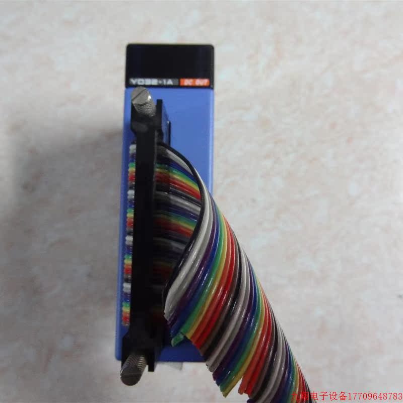 拍前询价:原装拆机 YOKOGAWA 横河PLC 模块 F3YD32-1A 信号模块