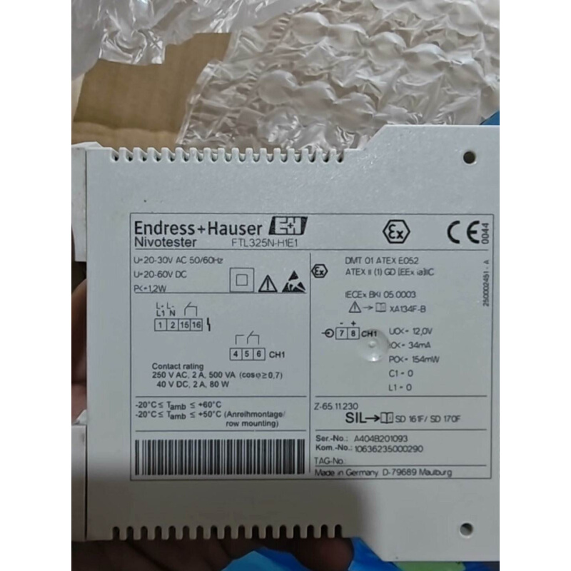 拍前询价：拆机E H 恩德斯安全栅，FTL325N-F1E1，图片实物