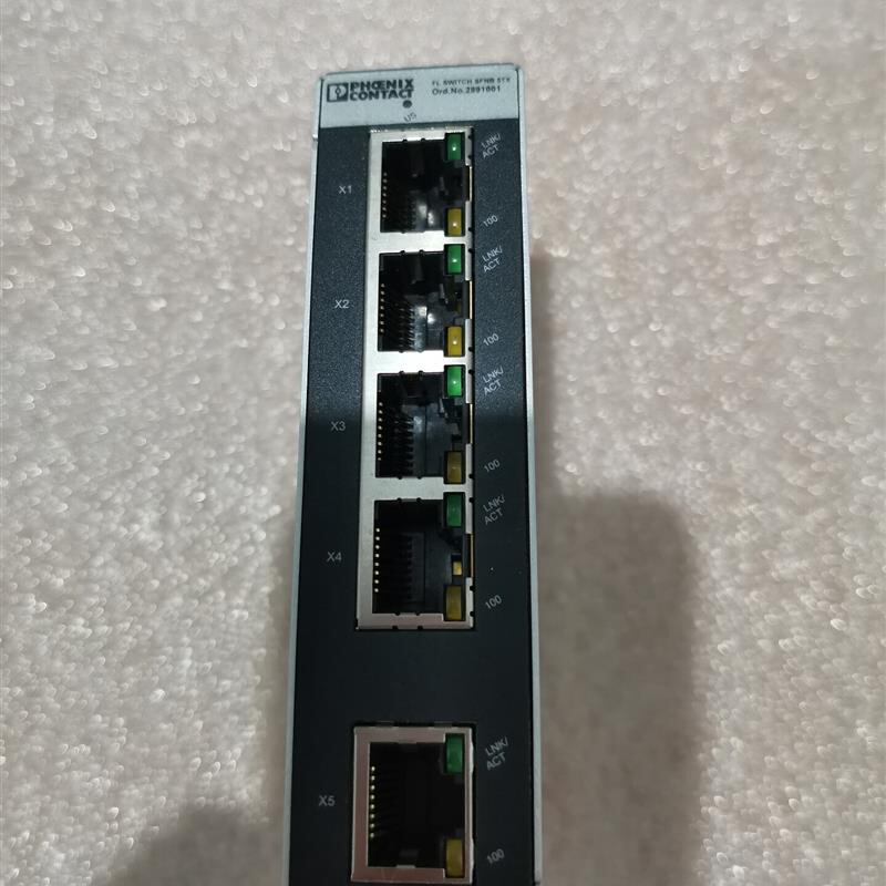 拍前询价：(议价)菲尼克斯交换机FL  SWITCH SFNB 5TX